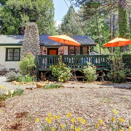 Villa The Crow'S Nest à Idyllwild Extérieur photo